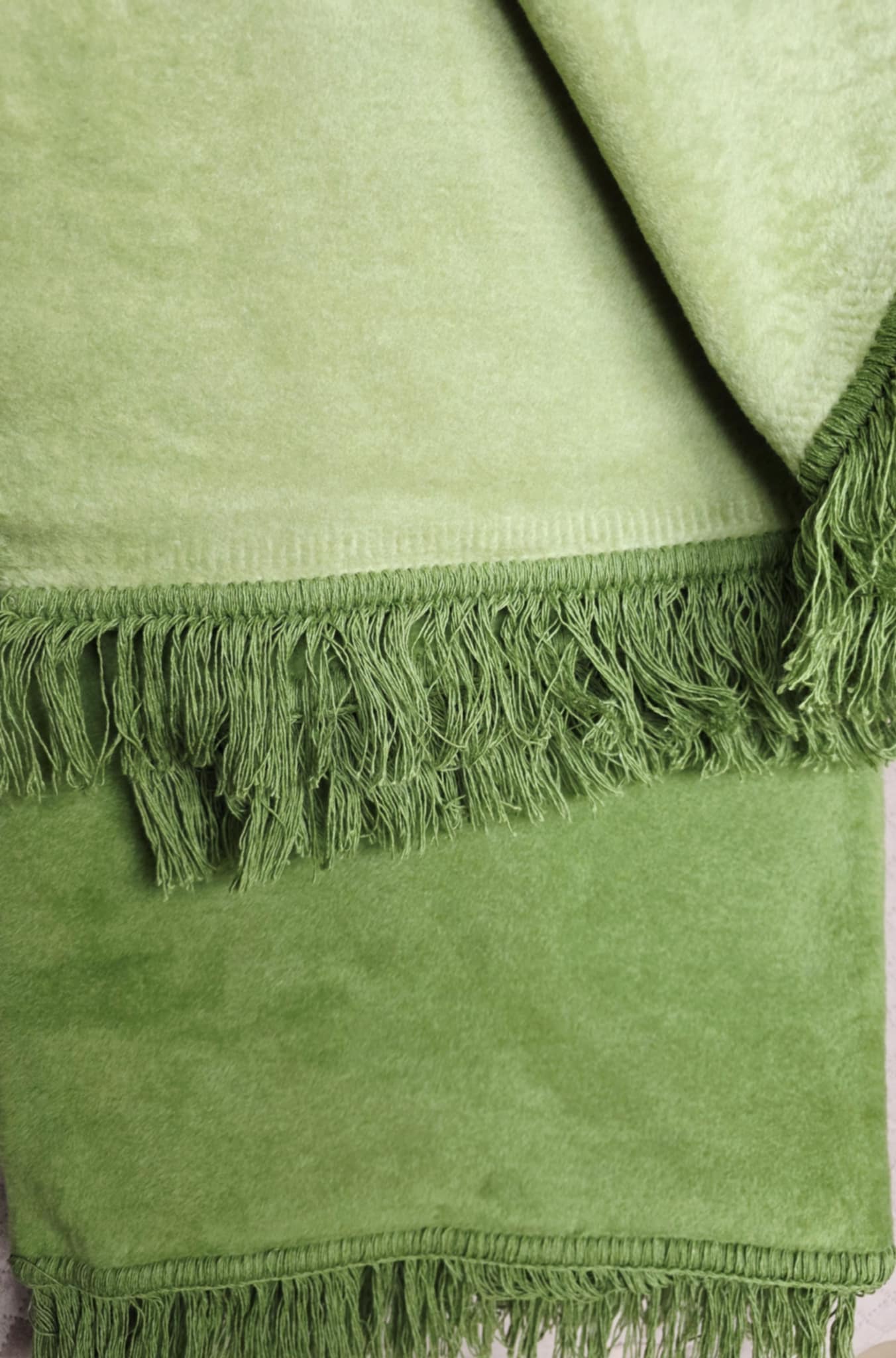 Koc bawełniany Cotton 150x200 Palme/esperance