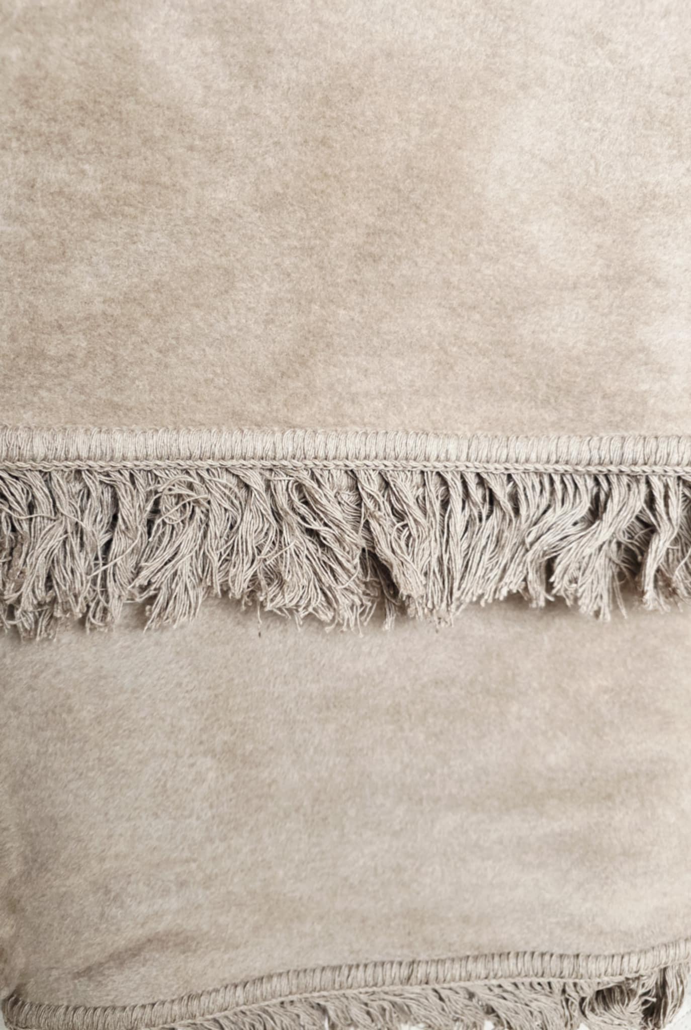 Koc bawełniany Cotton 150x200 Sepia