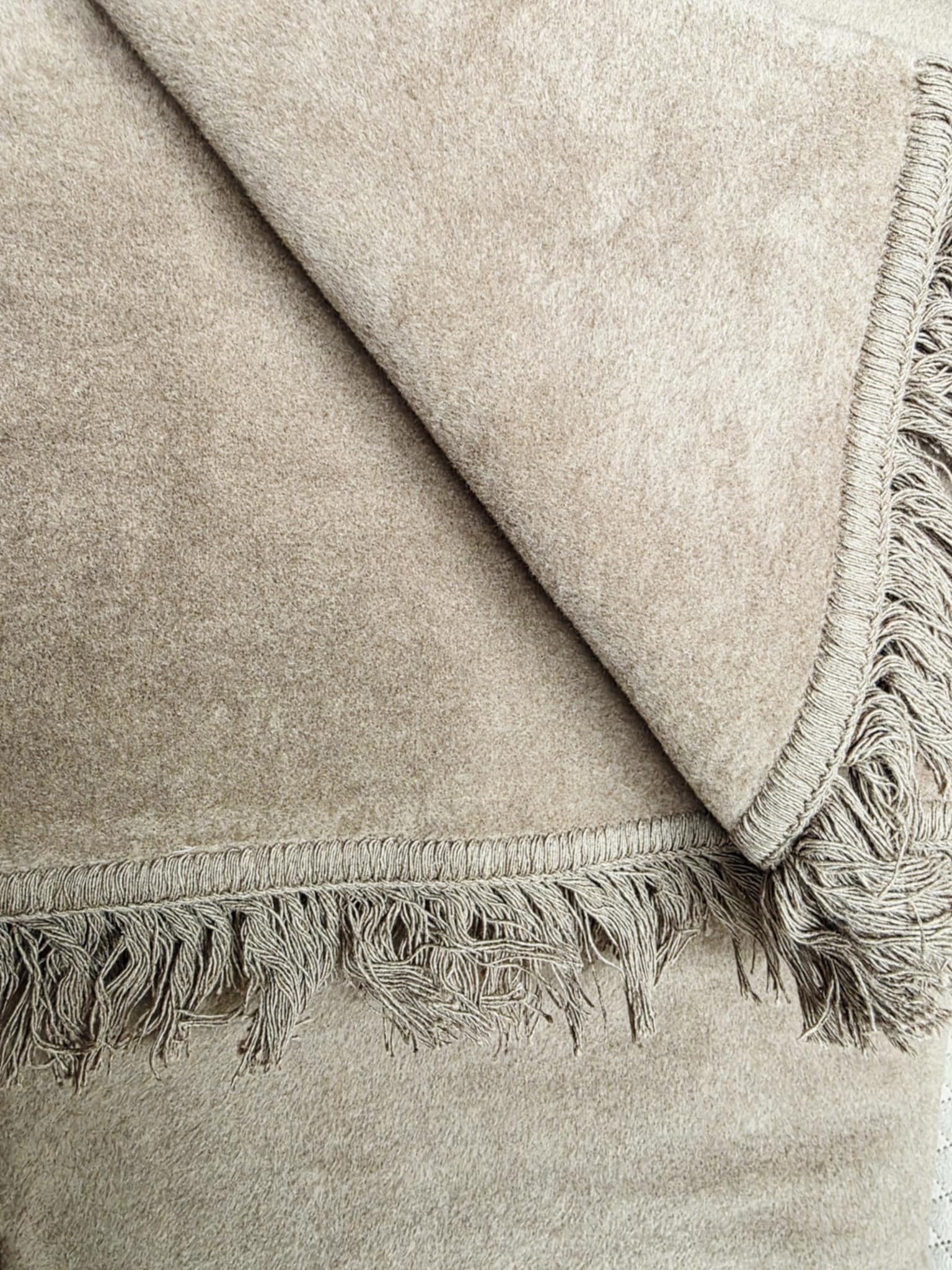 Koc bawełniany Cotton 150x200 Sepia