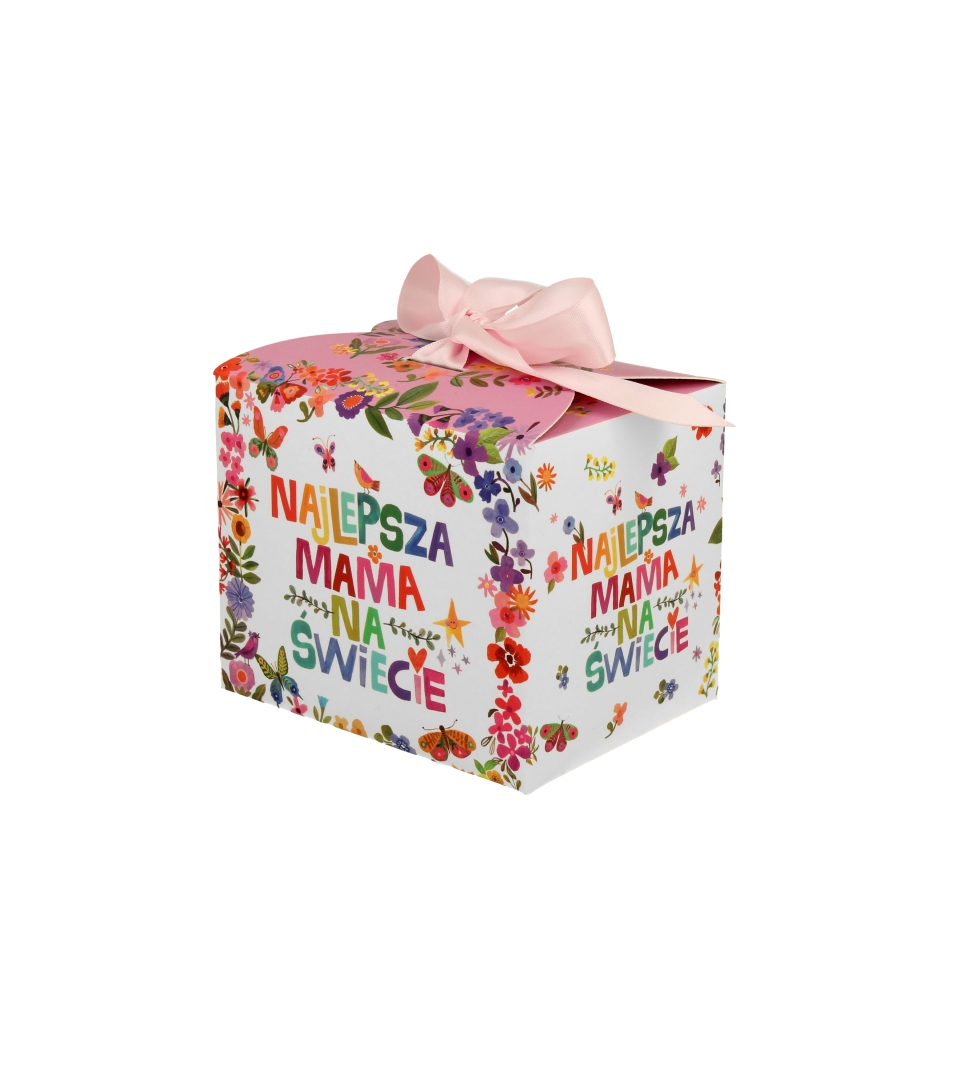 Kubek DUO 400ml z zaparzaczem NAJLEPSZA MAMA