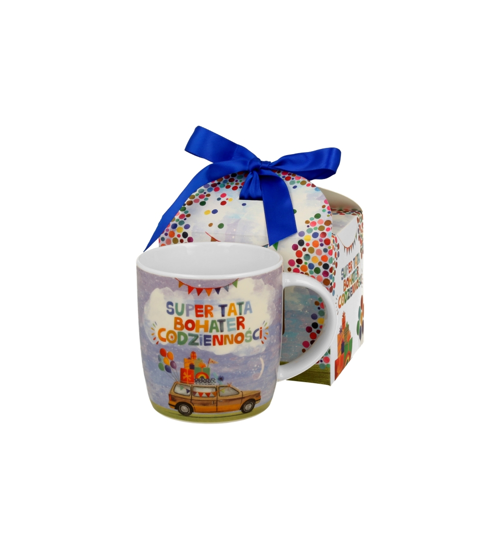 Kubek DUO 400ml SUPER TATA