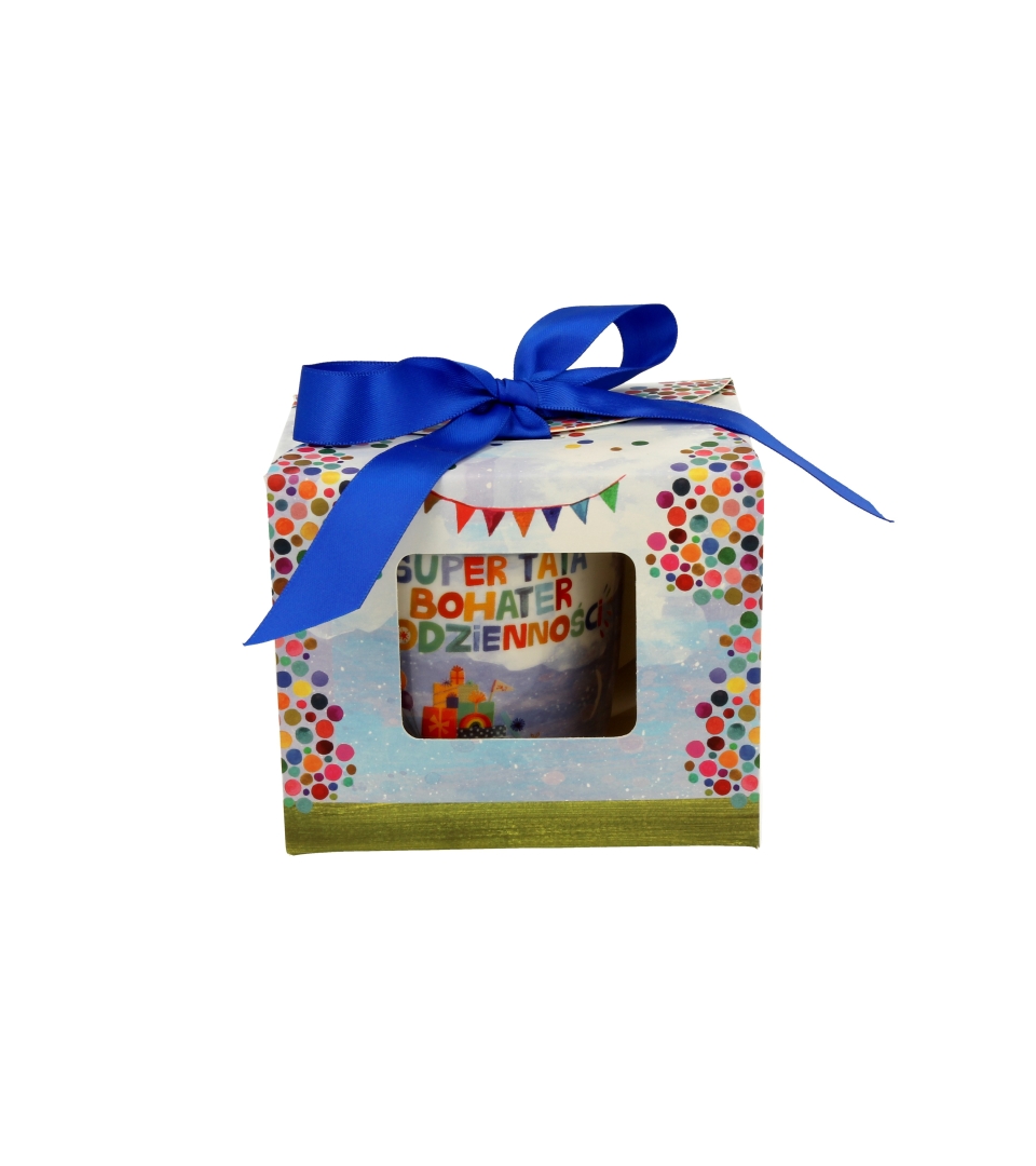 Kubek DUO 400ml SUPER TATA