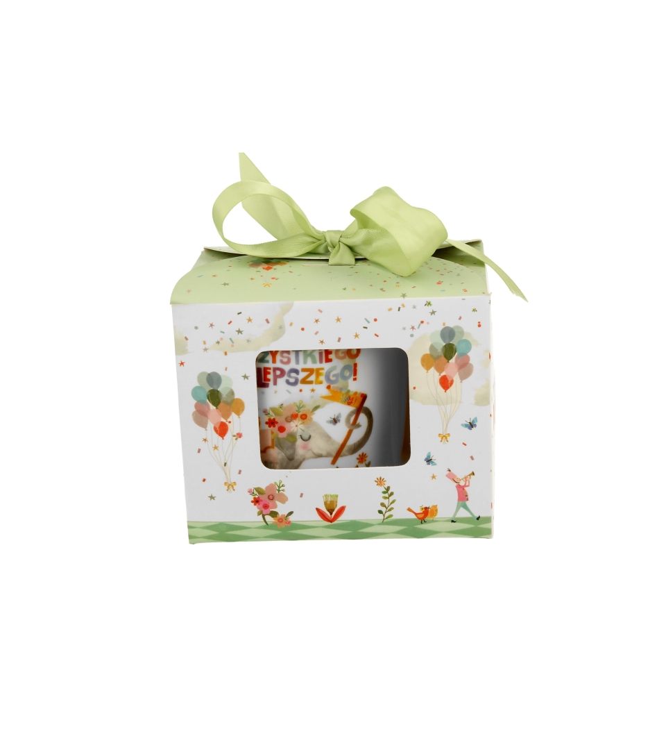 Kubek DUO 400ml WSZYSTKIEGO NAJLEPSZEGO