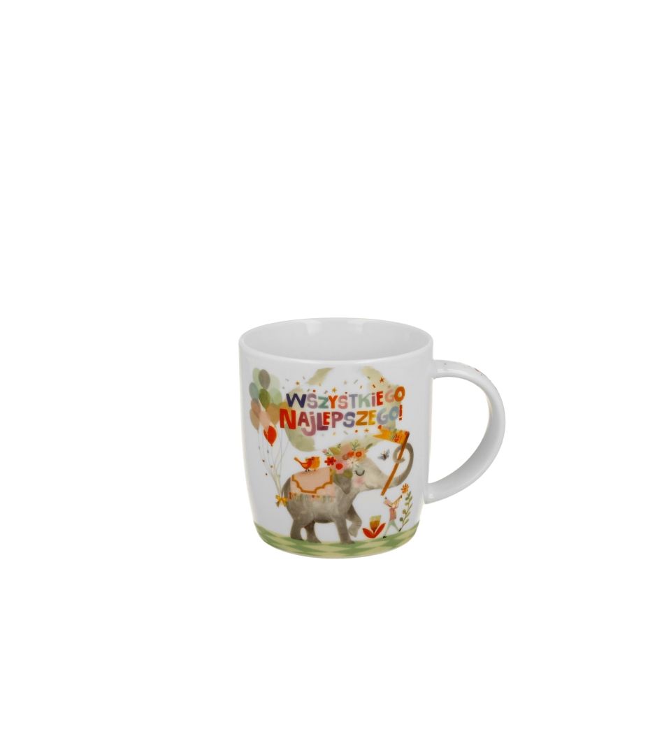 Kubek DUO 400ml WSZYSTKIEGO NAJLEPSZEGO