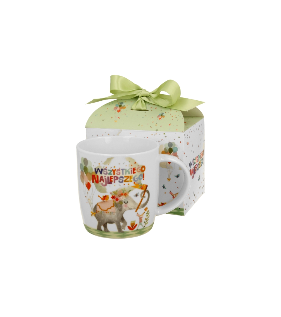 Kubek DUO 400ml WSZYSTKIEGO NAJLEPSZEGO