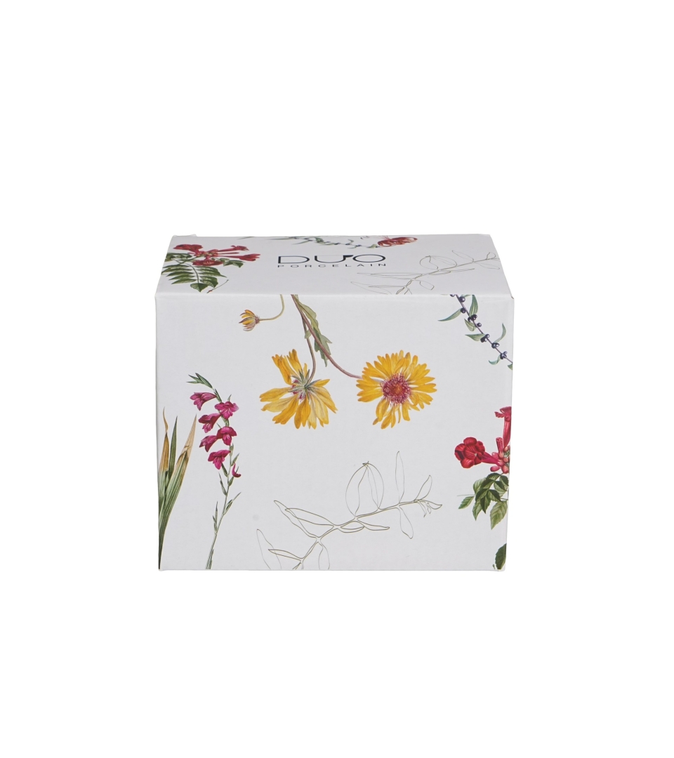 Kubek DUO 530ml szklany BARWY NATURY