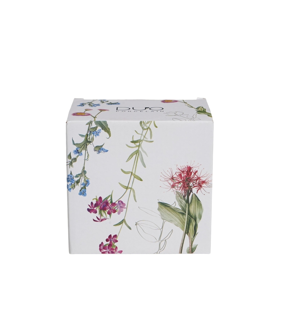 Kubek DUO 350ml szklany z podwójną ścianką BARWY NATURY