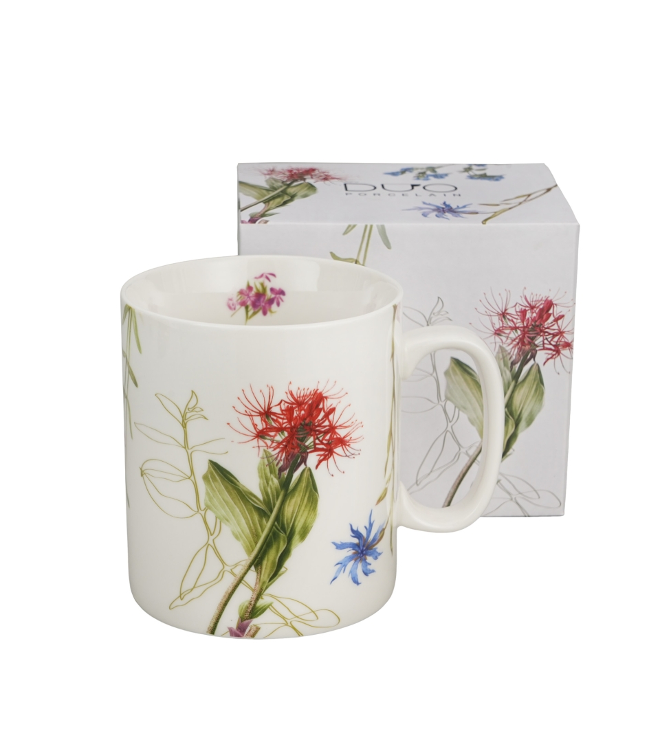 Kubek DUO 850ml duży BARWY NATURY