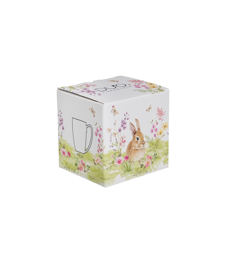 Kubek DUO 360ml Classic WIOSENNA SIELANKA