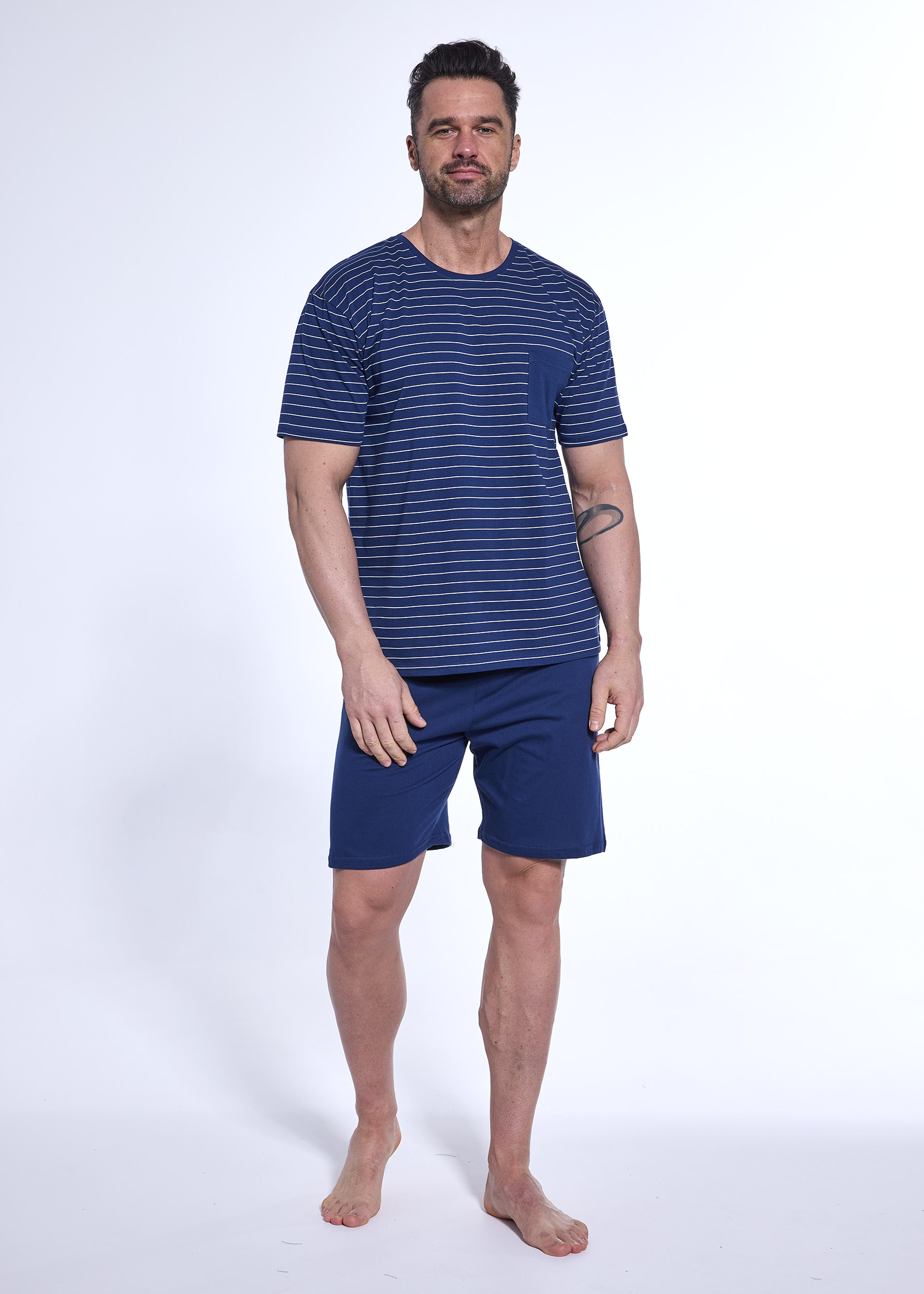 Piżama Cornette męska Lagoon L