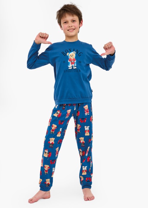 Piżama Cornette Boy Boxer 164 d
