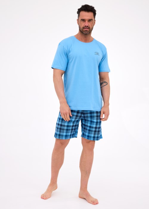 Piżama Cornette męska Ready 2 XL