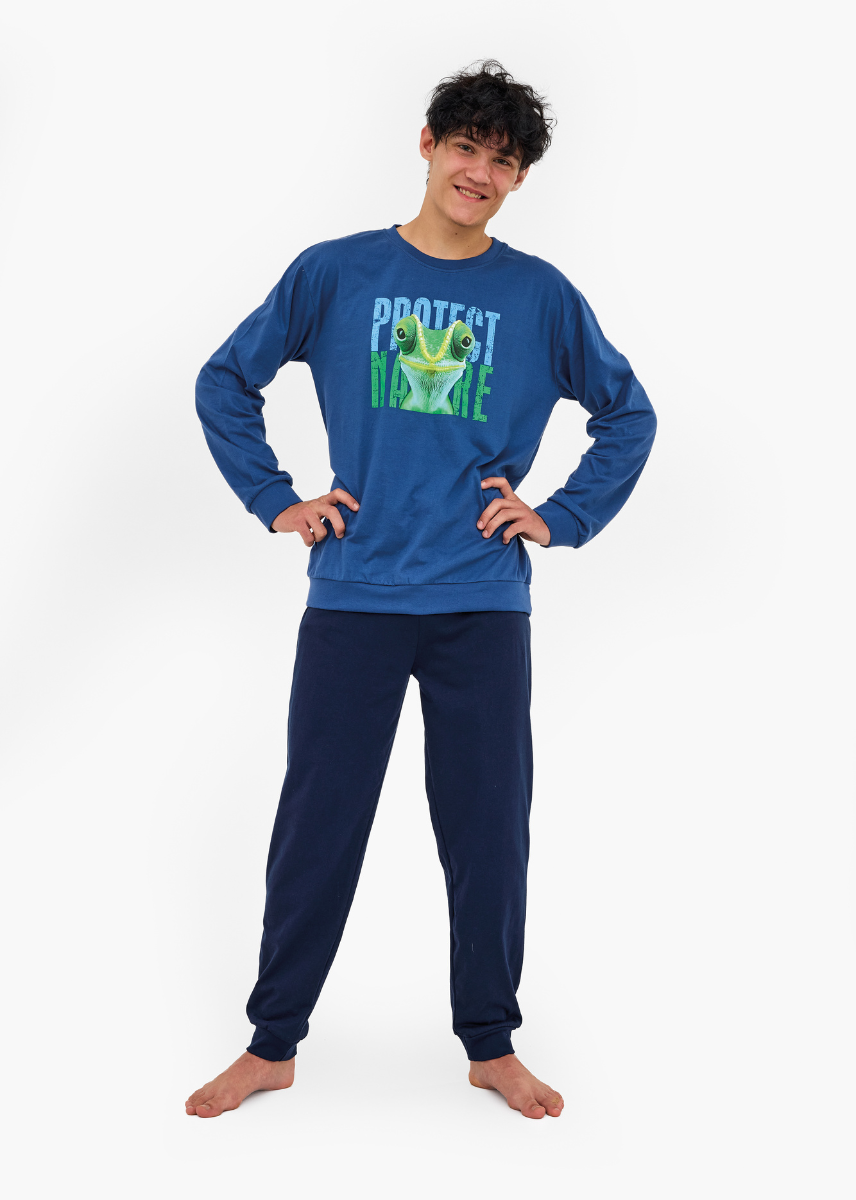 Piżama Cornette YOUNG Protect 170/S d