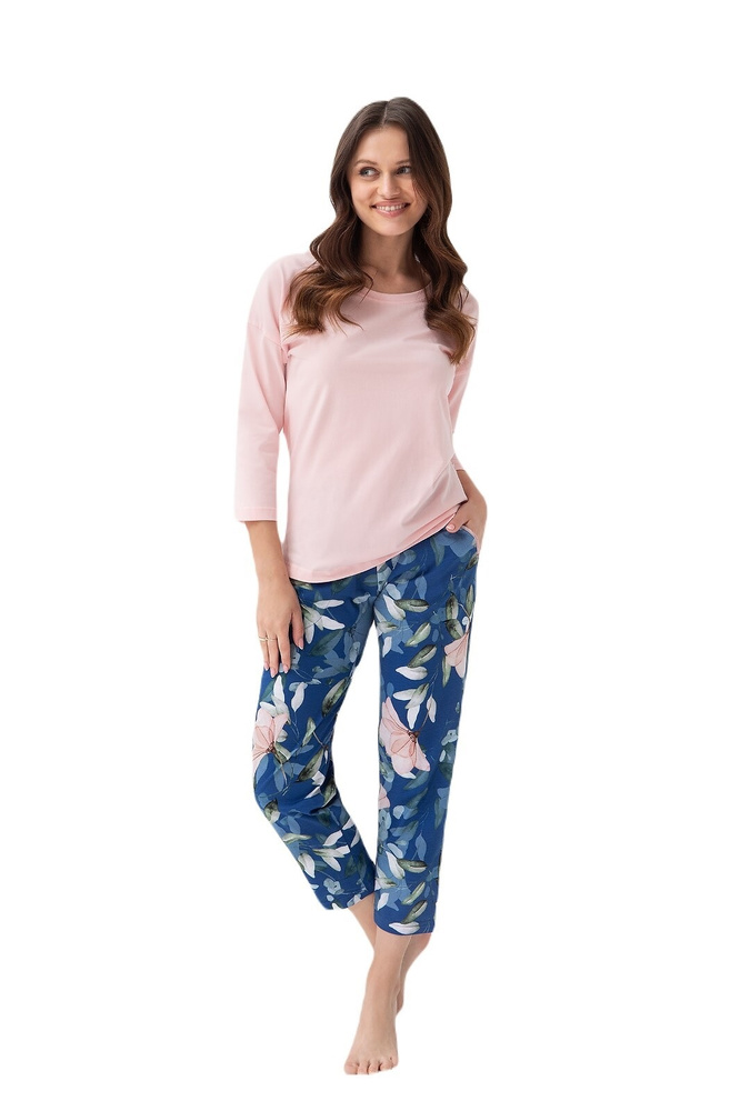 Piżama Damska Luna 397 XXL