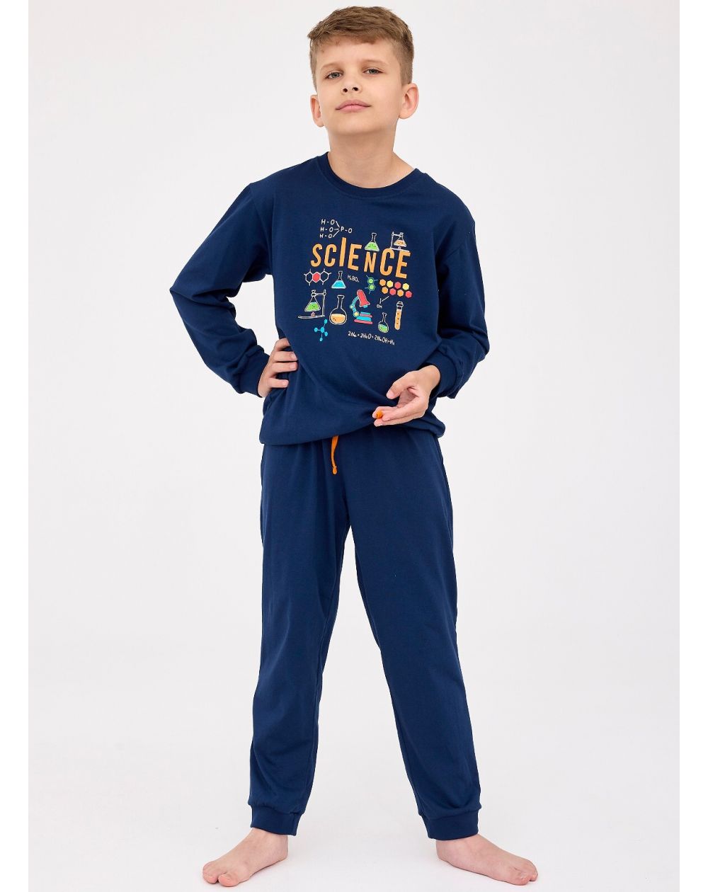 Piżama Cornette Boy Science