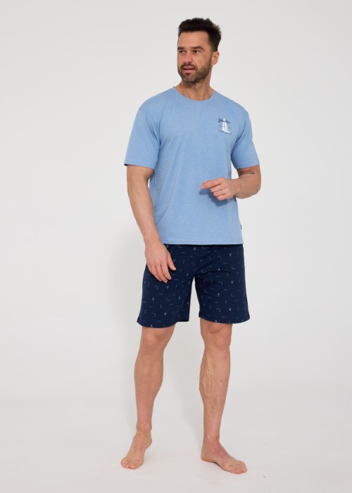 Piżama Cornette męska Pacific XL
