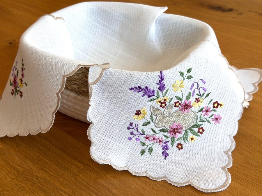 Serwetka do chleba INARI 45x45 091