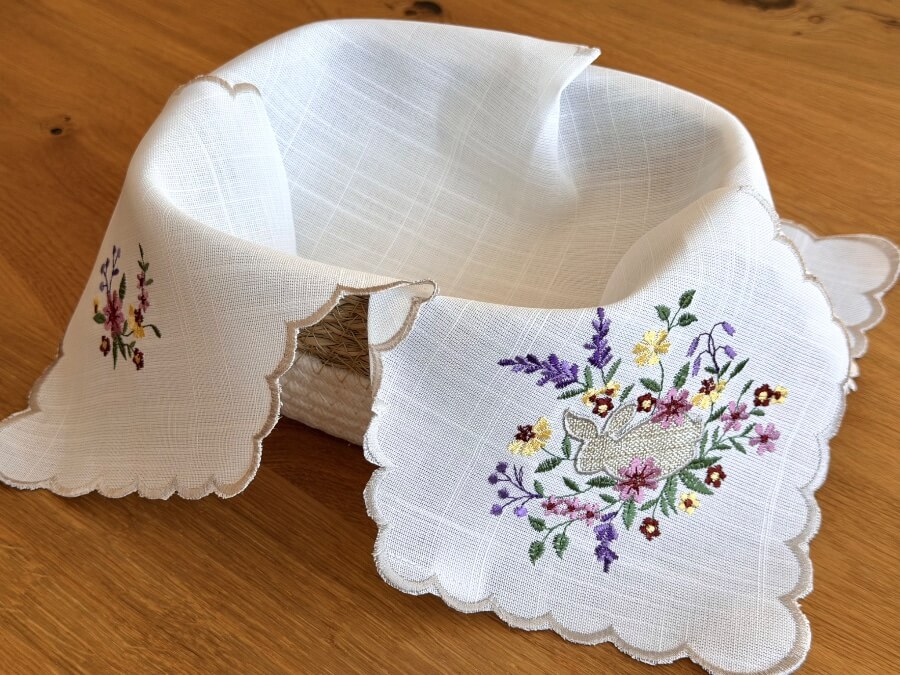 Serwetka do chleba INARI 45x45 091