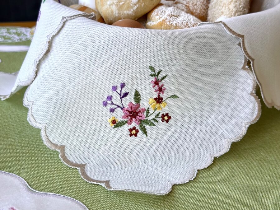 Serwetka do chleba INARI 45x45 091