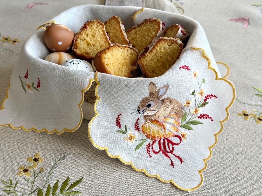 Serwetka do chleba INARI 45x45 073