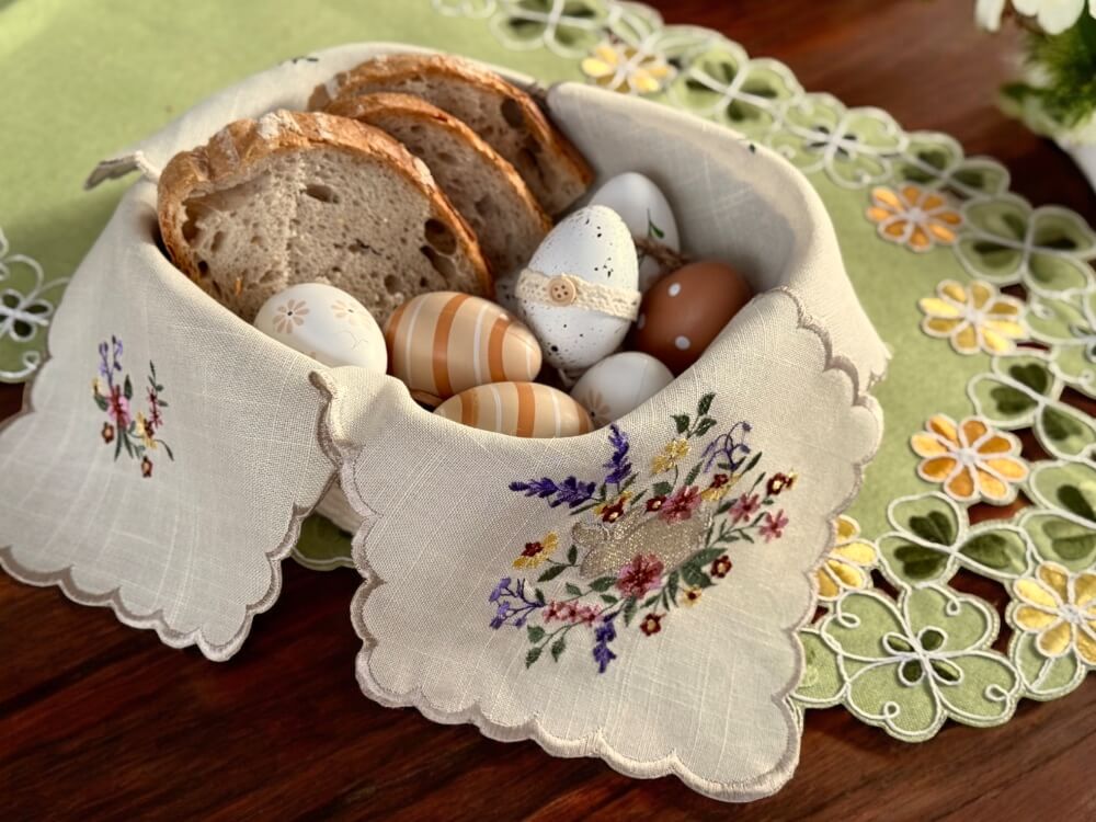 Serwetka do chleba INARI 45x45 091-1