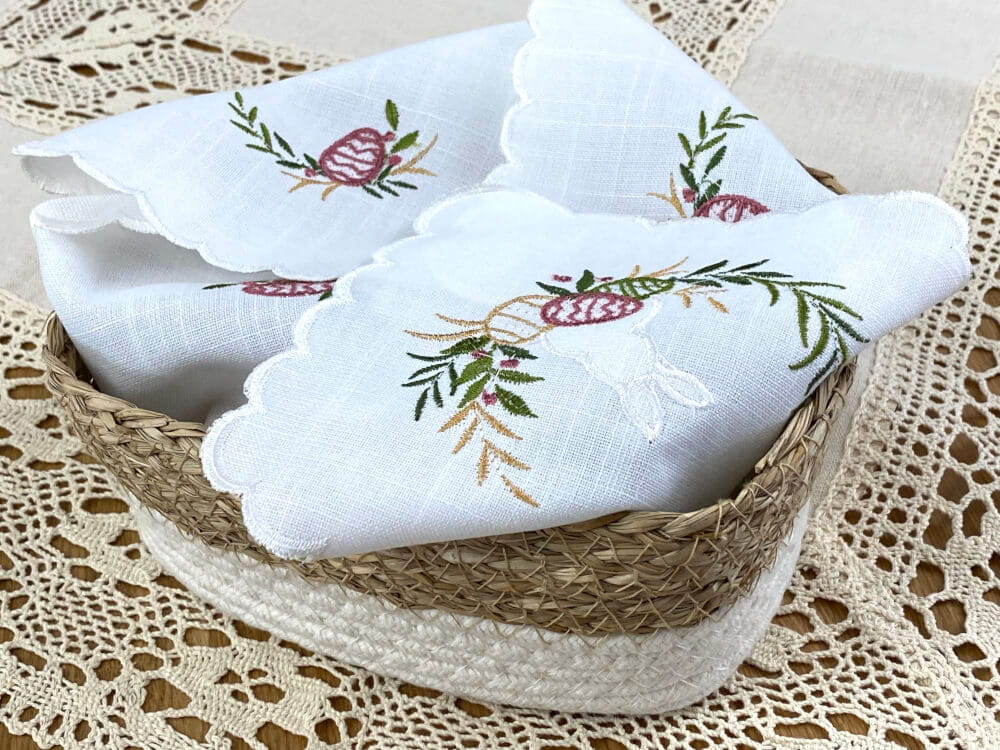 Serwetka do chleba INARI 45x45 078