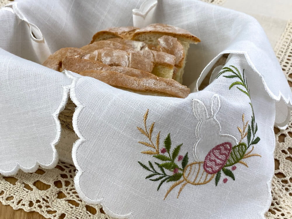 Serwetka do chleba INARI 45x45 078