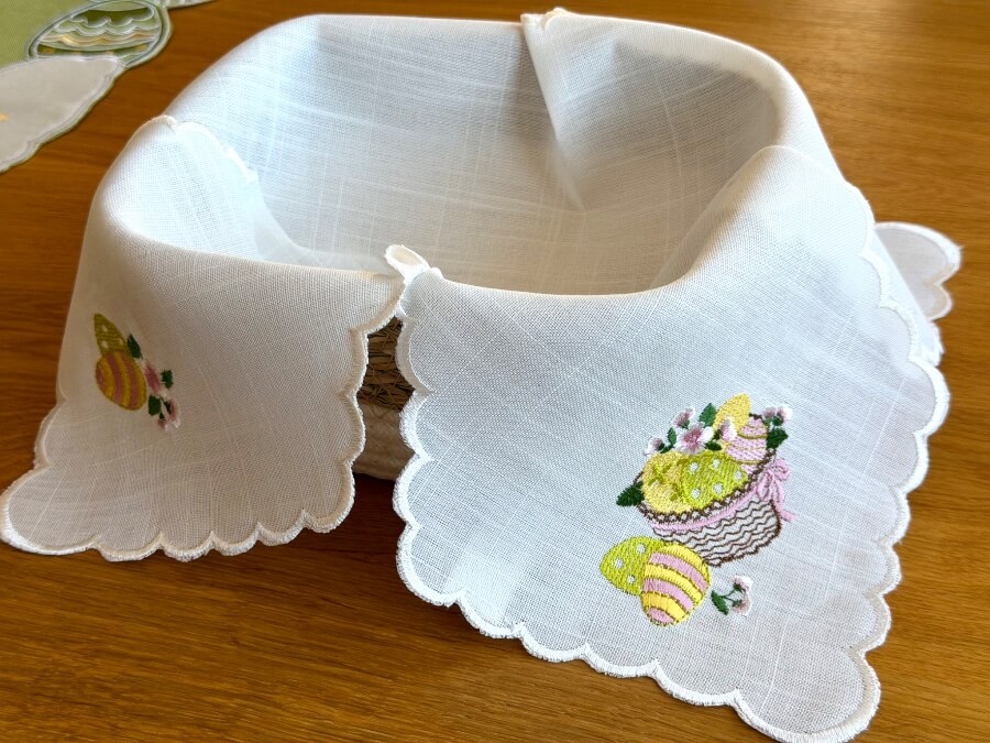 Serwetka do chleba INARI 45x45 0512