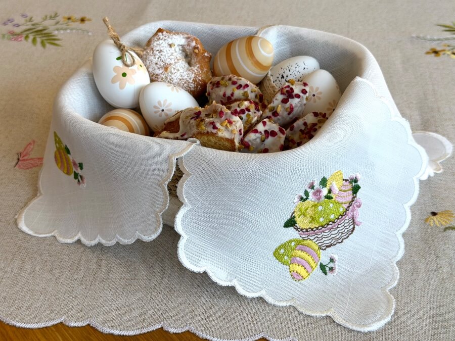 Serwetka do chleba INARI 45x45 0512