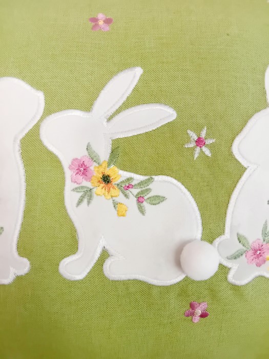 Poszewka Inari 0190-3 40x40 zielona