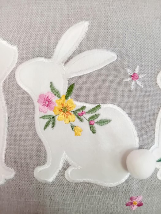 Poszewka Inari 0190-1 40x40 szara