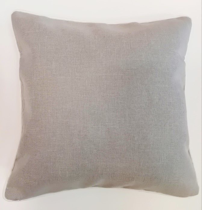 Poszewka Inari 0190-1 40x40 szara