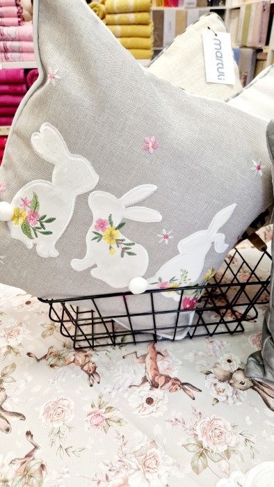 Poszewka Inari 0190-1 40x40 szara