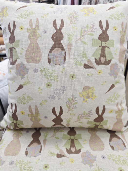 Bieżnik Martuli Zajączki Len 45x140