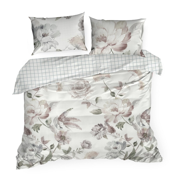 Pościel Eurofirany Makosatyna Premium 220x200 Rosalia