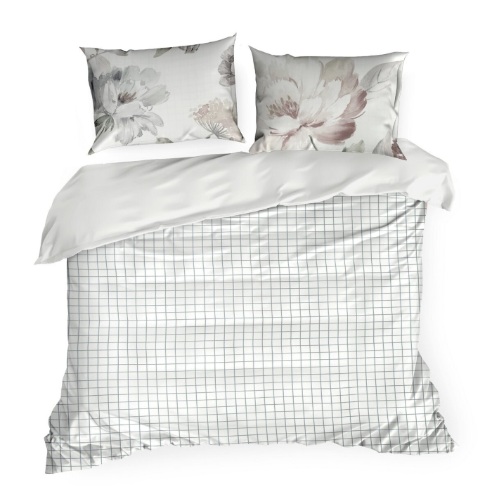 Pościel Eurofirany Makosatyna Premium 160x200 Rosalia