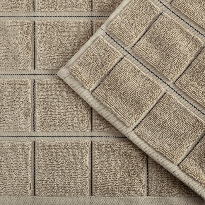 Ręcznik Eurofirany Lukas 100x150 beżowy