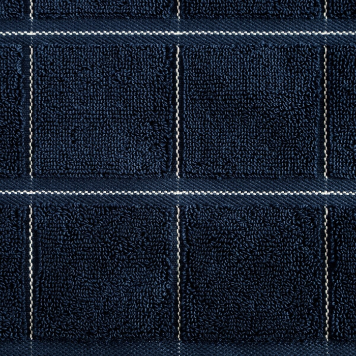 Ręcznik Eurofirany Lukas 50x90 granat