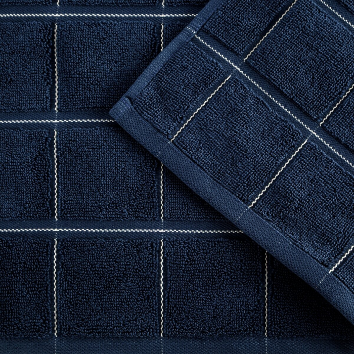 Ręcznik Eurofirany Lukas 70x140 granat