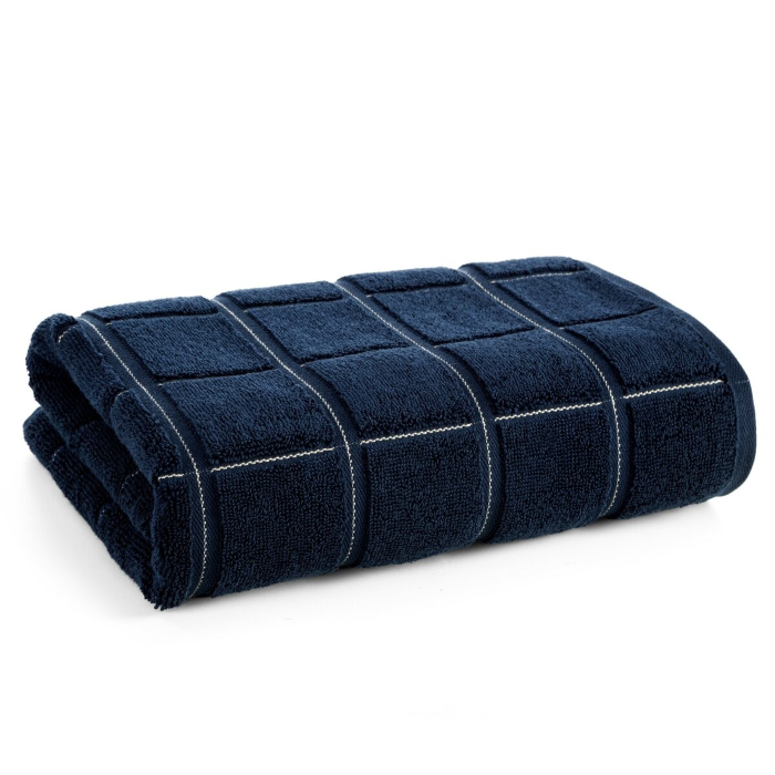 Ręcznik Eurofirany Lukas 100x150 granat