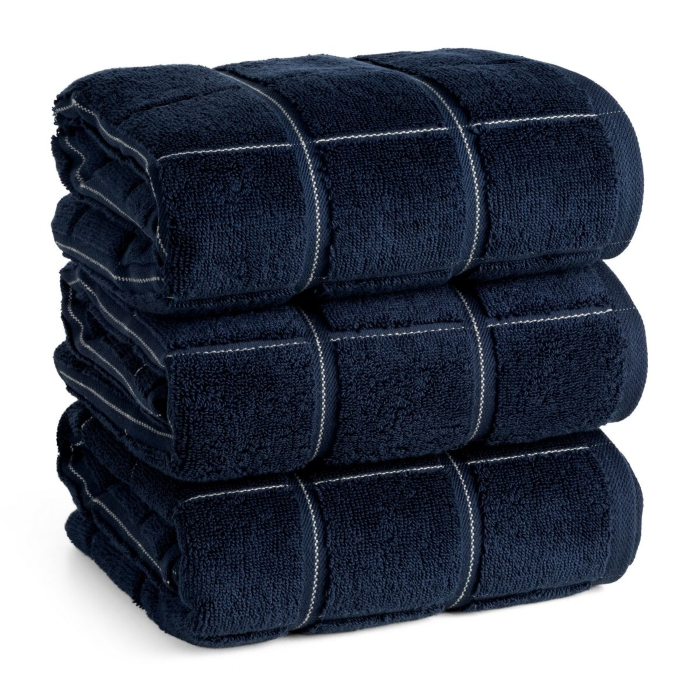 Ręcznik Eurofirany Lukas 100x150 granat