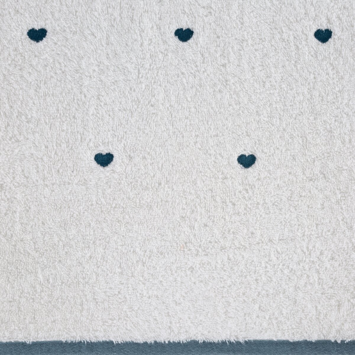 Ręcznik Eurofirany Baby58 70x140 biało niebieski