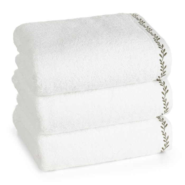 Ręcznik Eurofirany Selene 30x50 biały