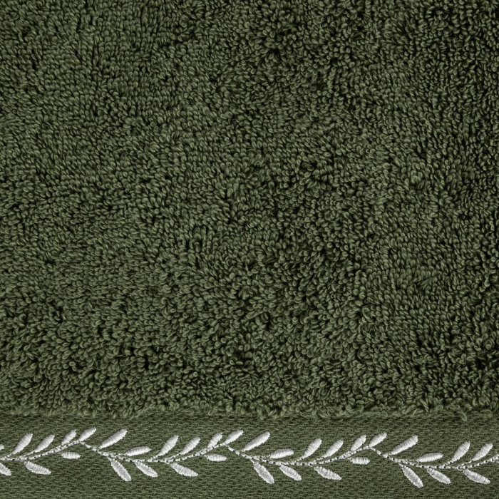Ręcznik Eurofirany Selene 50x90 oliwkowy