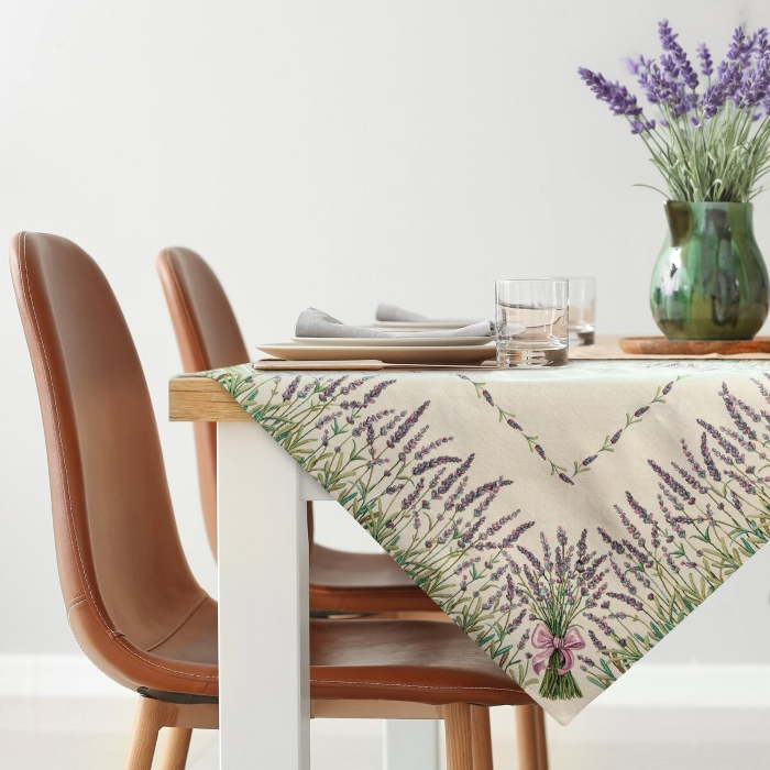 Poszewka Eurofirany Gobelin 129 lawenda 45x45 B