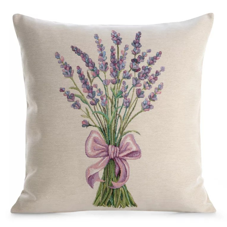 Poszewka Eurofirany Gobelin 129 lawenda 45x45 B