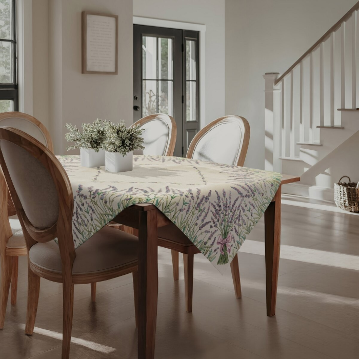 Obrus Eurofirany Gobelin 129 lawenda 140x180