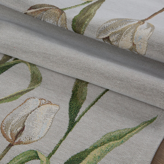 Obrus Eurofirany Gobelin 4041 tulipany 140x180