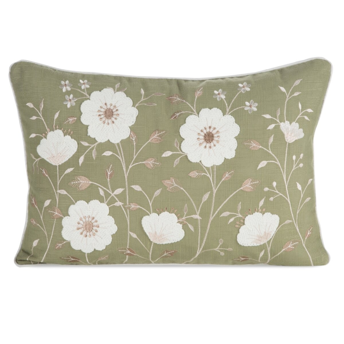 Poszewka Eurofirany Wiosna 123 35x50 zielona