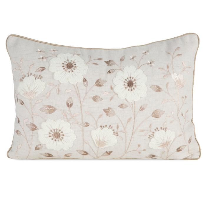 Poszewka Eurofirany Wiosna 123 35x50 beżowa